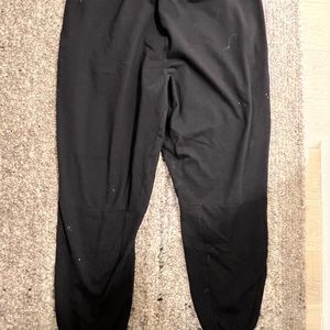 Men’s Black Lululemon Citysweat Joggers, Large!! 28” Inseam!